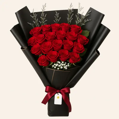 🌹 Buket Mawar Elegan di  – Hadiah Romantis Penuh Makna kalibata