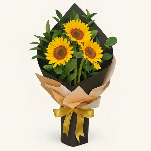 🌻 Buket Bunga Matahari – Energi Positif & Keceriaan dalam Setangkai Bunga di  kalibata